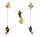Switch through the centre handball