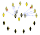 Run inside circle handball
