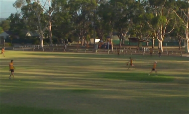 AFL Coaching Program: Longer Option Kick