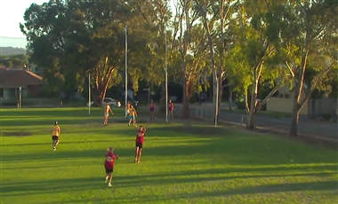 AFL Coaching Program: Goalkicking in Threes