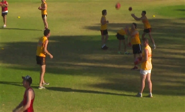 Drills For AFL Players: Tap and Crumb