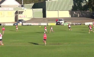 AFL Training Program: 4 Group Competitive Goal