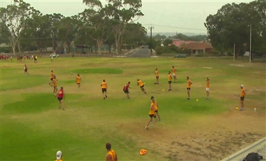 AFL Training Program: Draw and Create a Loose Man