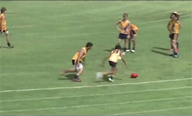 AFL Coaching Drills: Loose Ball 1-on-1