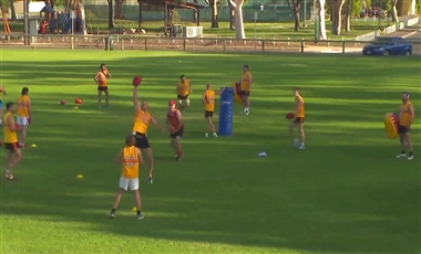 AFL Training For Players: Multi-effort Square