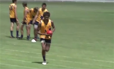 Training For AFL: Bounce, Turn and Kick