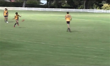 Training For AFL: Lane Kicking