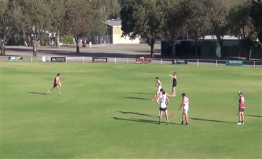 AFL Kicking Drills: Split the Centre Goalkicking