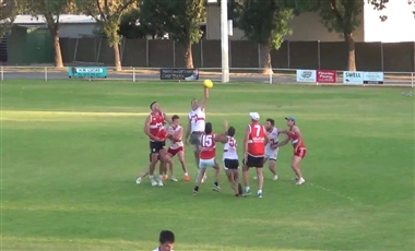 Aussie Rules Training Drills: Jump Early Ruckwork