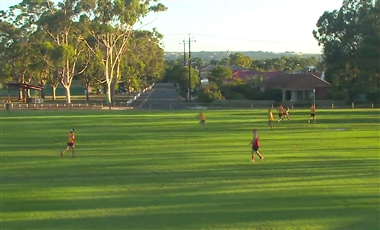 AFL Skills Coaching: Block the Man on the Mark