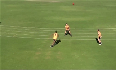 AFL Football Drills: Roving Repetition