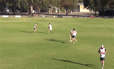 AFL Training Program: Second and Third Effort Trio