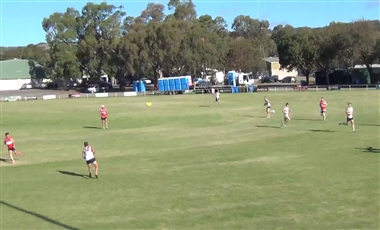 AFL Training Program: 3-on-2 with Midfield Help