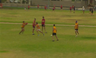 Drills For AFL Players: Quickest of 4 Crumbers