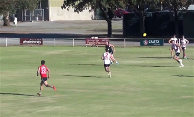 AFL Training For Players: Opposite Corner Crumbers