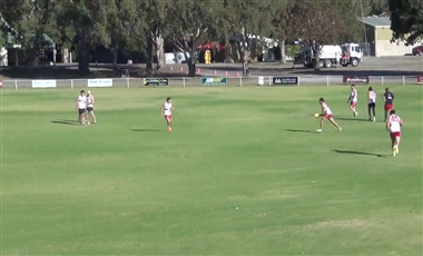 AFL Training For Players: Front and Square Cutover