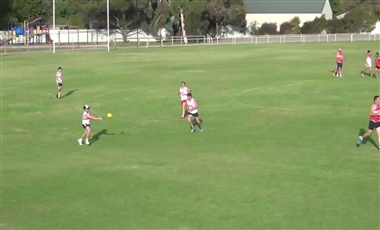 AFL Training For Players: Link Man in Defence