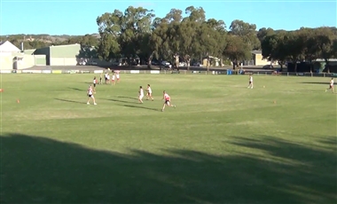 AFL Coaching Program: Marking and Crumbing Threes