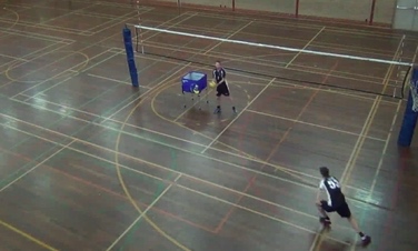 Volleyball Drills and Skills: Passing from Downball #1